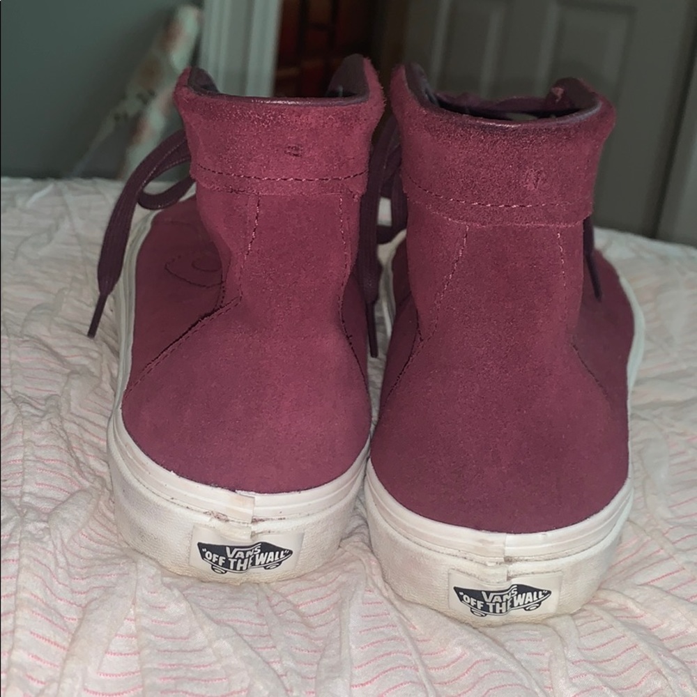 Maroon Vans - image 4